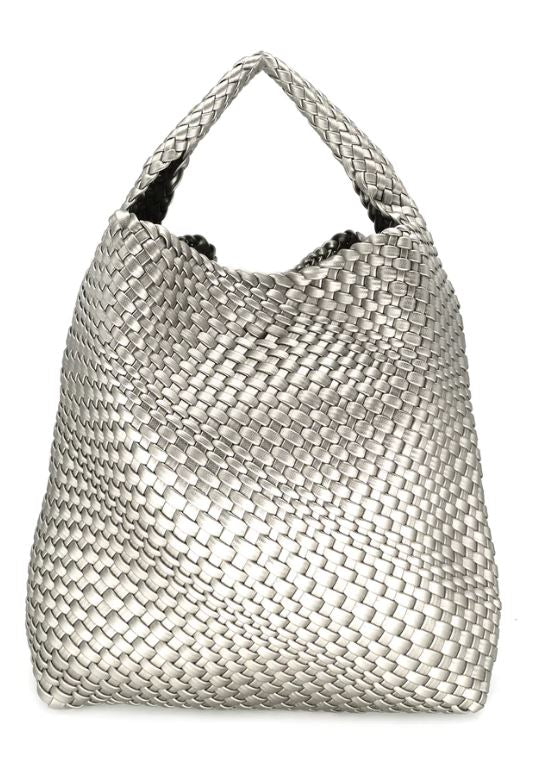 Large Woven Hobo Bag The Kemble Shop