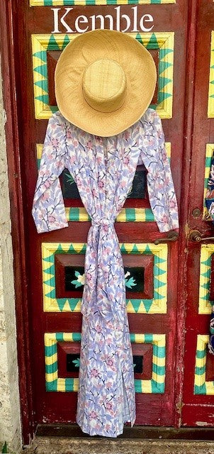 Palm Beach Tunic Dress | Pinks and Blues - The Kemble Shop