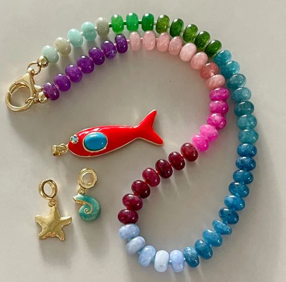 Idalia - Endless Summer Coastal Cluster - Red Fish - The Kemble Shop