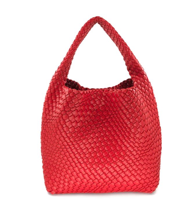 Large Woven Hobo Bag - The Kemble Shop