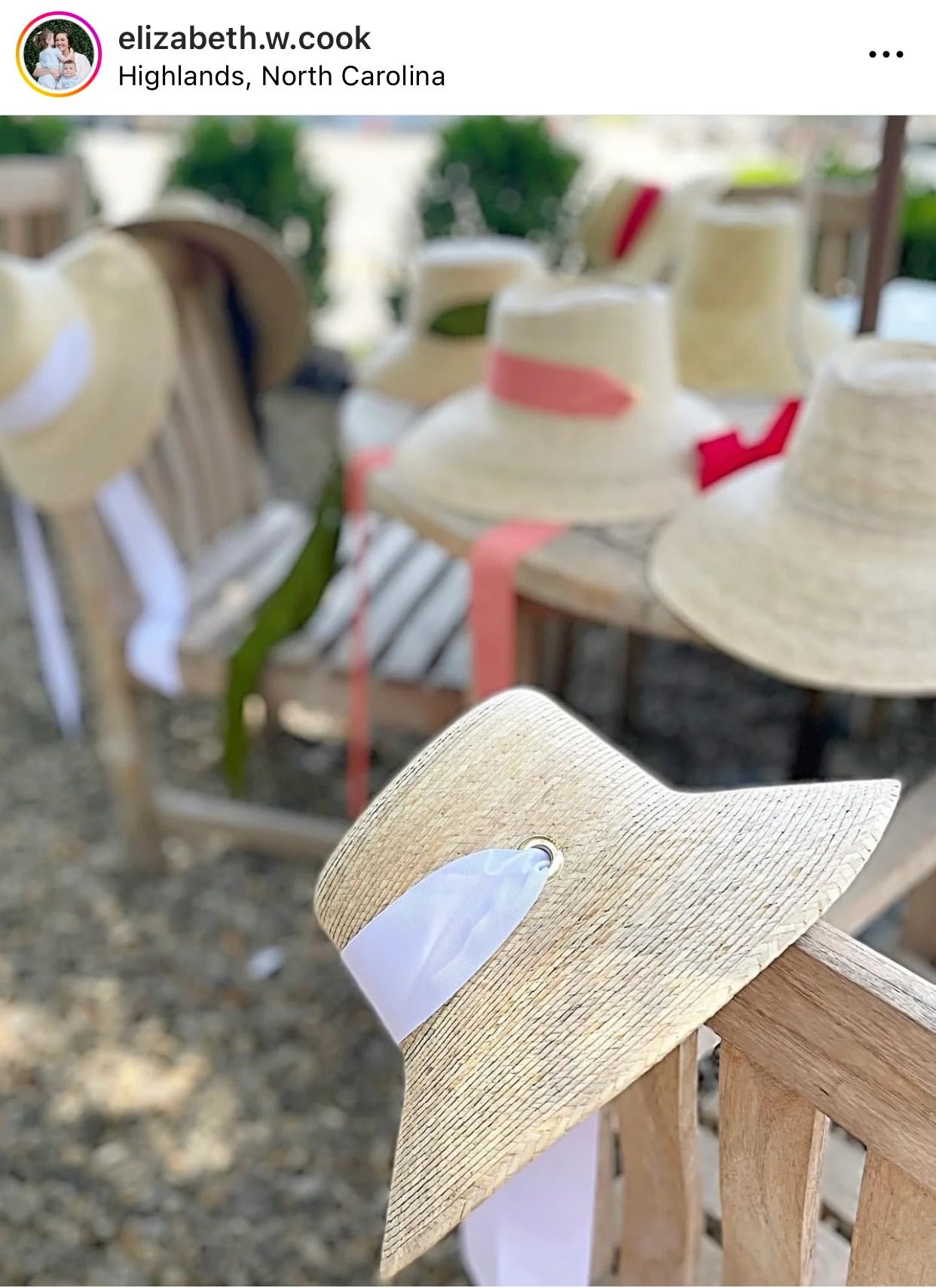 Clematis Hat | Pink Ribbon | Sarah Bray Bermuda - The Kemble Shop
