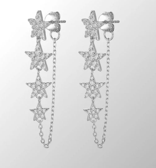 Wish Upon a Star Silver - Idalia - The Kemble Shop