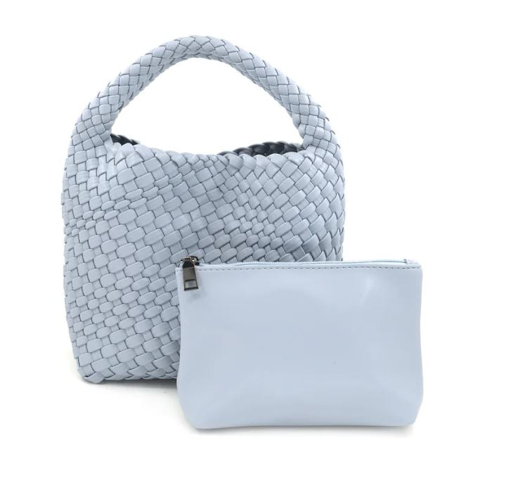 Medium Woven Hobo Bag - The Kemble Shop
