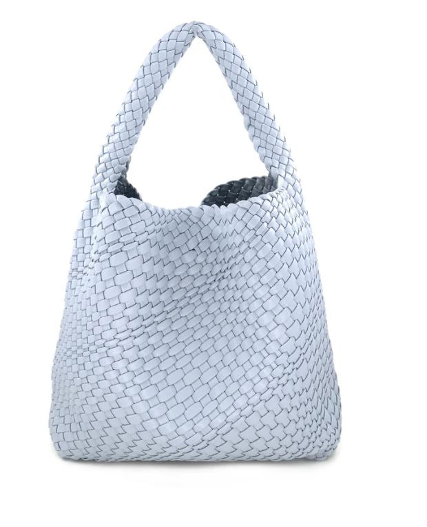 Large Woven Hobo Bag