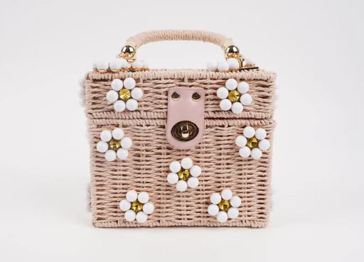 Standard Beaded Tote - By Jenna Lee - The Kemble Shop