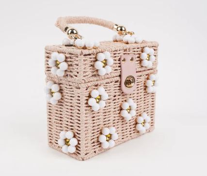 Standard Beaded Tote - By Jenna Lee - The Kemble Shop