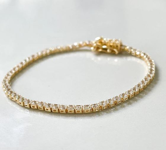 Idalia - Tennis Bracelet - The Kemble Shop