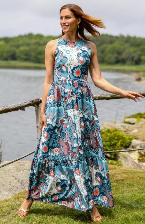 Trocadero Maxi Seafoam - CK Bradley - The Kemble Shop