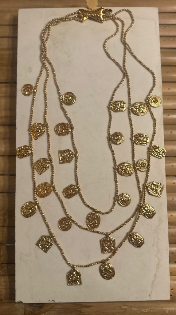 Vanessa Heaney Gold bundle Necklace - The Kemble Shop