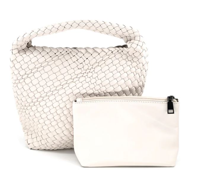 Medium Woven Hobo Bag - The Kemble Shop