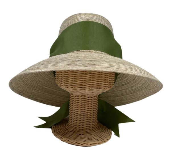 Wildflower Hat - Sarah Bray Bermuda - The Kemble Shop
