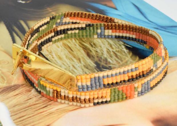 Martha Duran - 18 Kt. Soho String Wrap Bracelet & Choker - The Kemble Shop