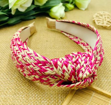 Natural Woven Rattan Headbands - The Kemble Shop