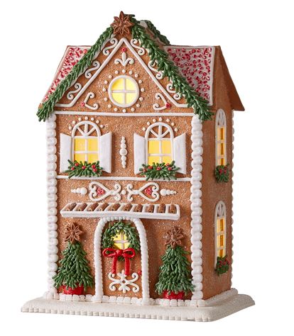 GINGERBREAD HOUSE-13" - The Kemble Shop
