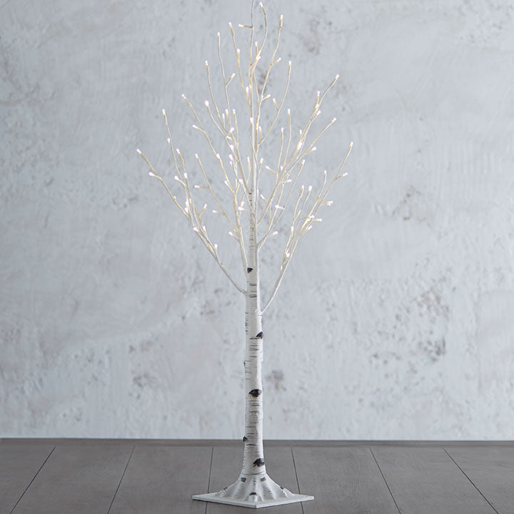 Lighted Birch Tree - 3.5 - The Kemble Shop