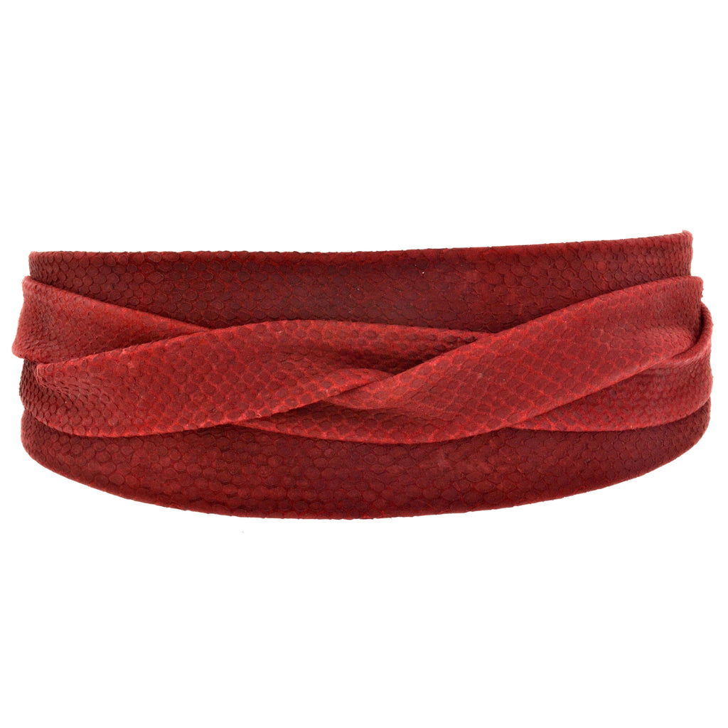 Leather Wrap Belts - The Kemble Shop