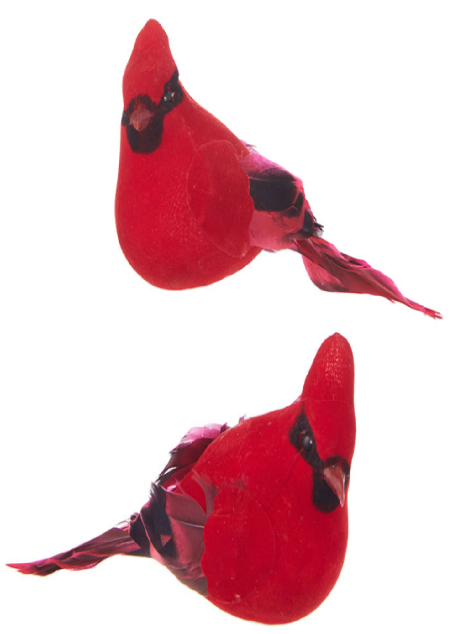 Clip-On Cardinal Ornament - 5.5" - The Kemble Shop