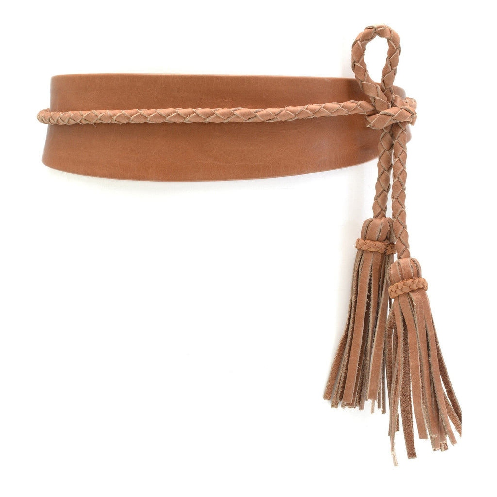 Leather Wrap Belts - The Kemble Shop