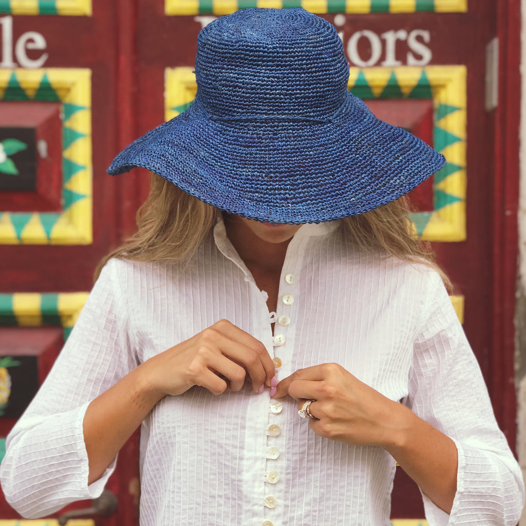 Classic Solid White Palm Beach Tunic - The Kemble Shop
