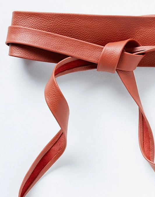 Leather Wrap Belts - The Kemble Shop