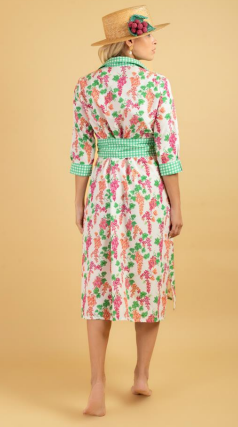 Camille Berry Dress - The Kemble Shop