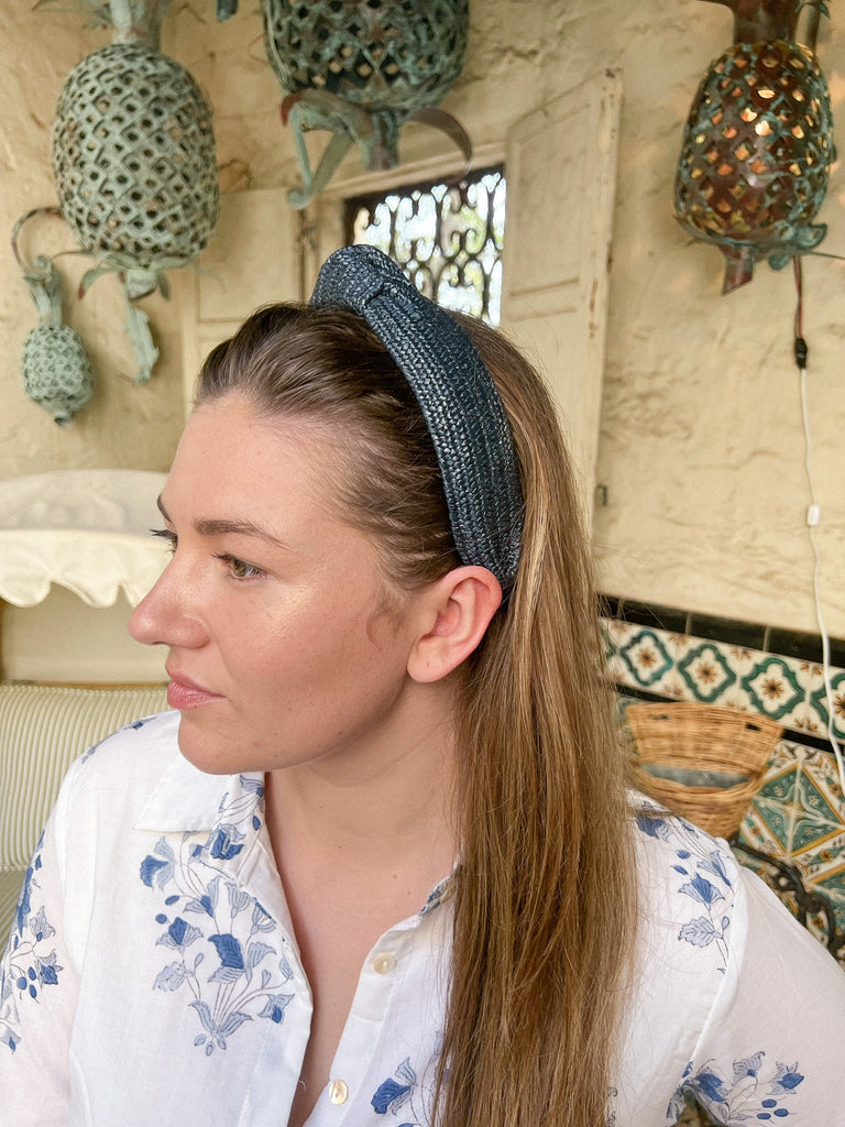 Natural Rattan Headbands - The Kemble Shop