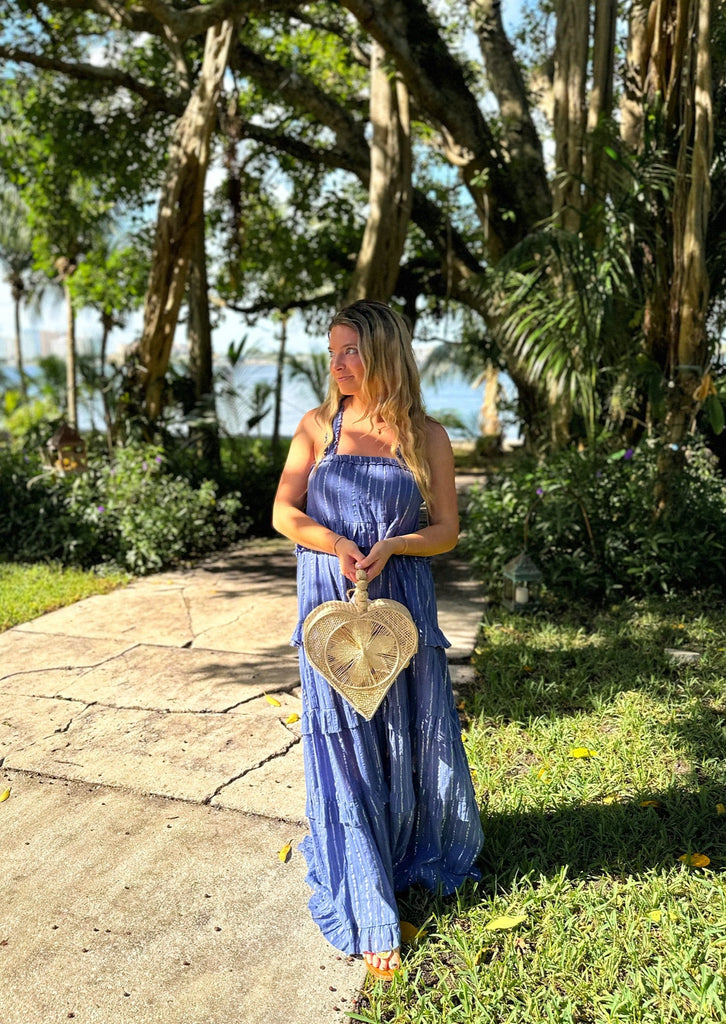 Navy Matilda Dress - The Kemble Shop