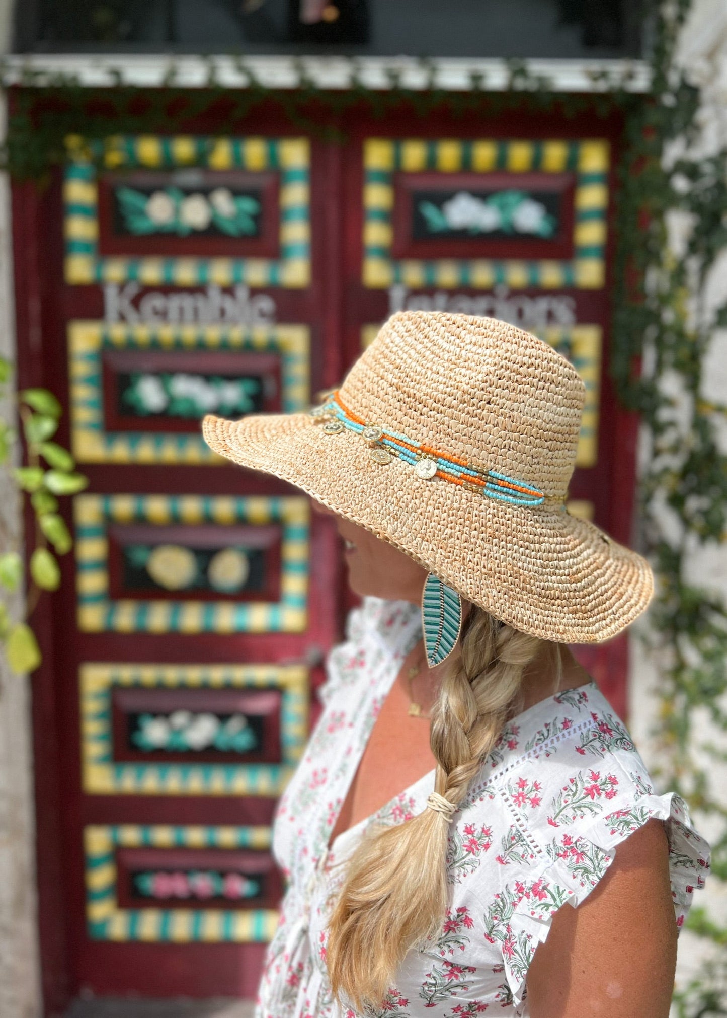 Ibiza Hat - Nikki Beach - The Kemble Shop