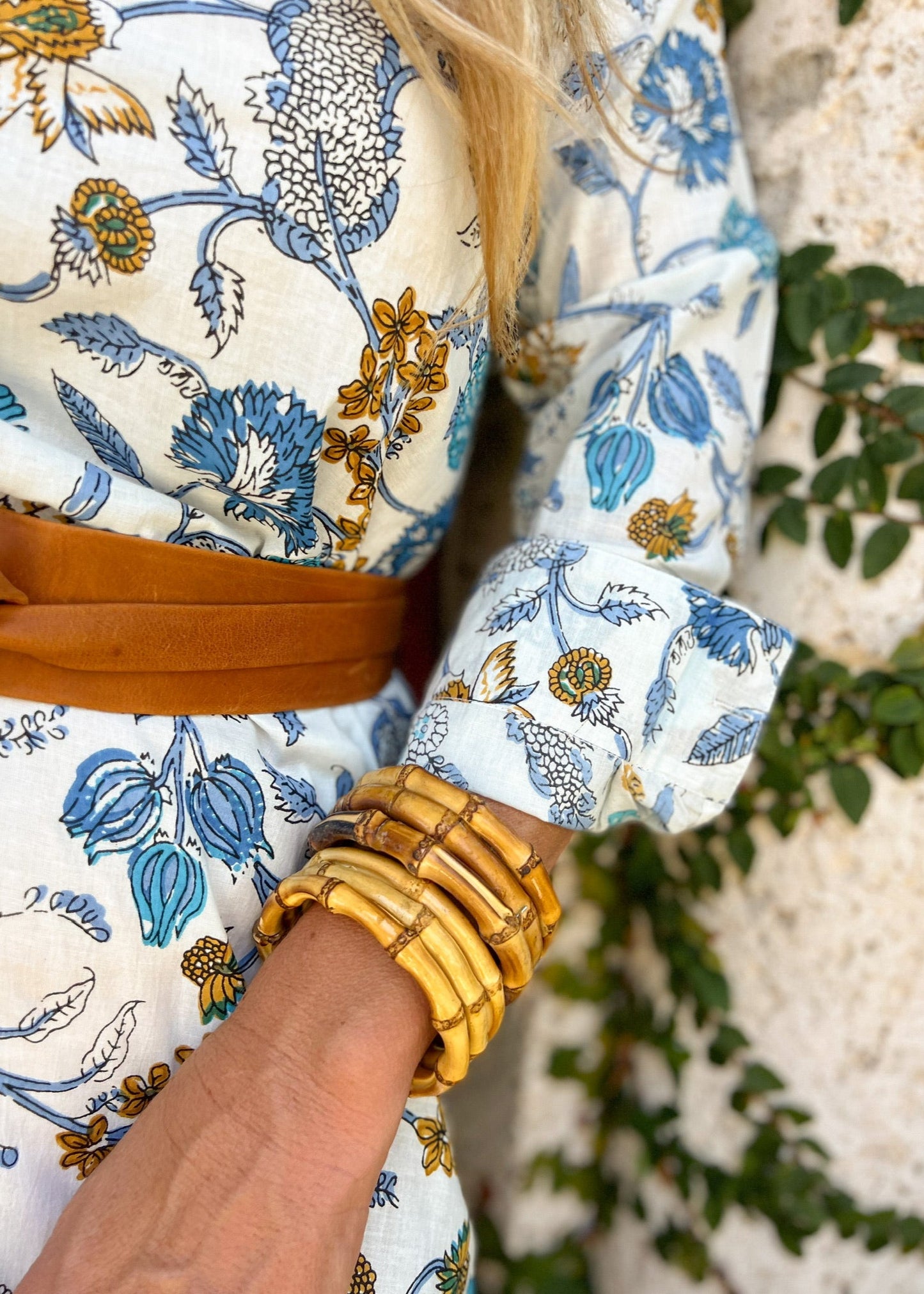 Triple Bamboo Bangle - The Kemble Shop