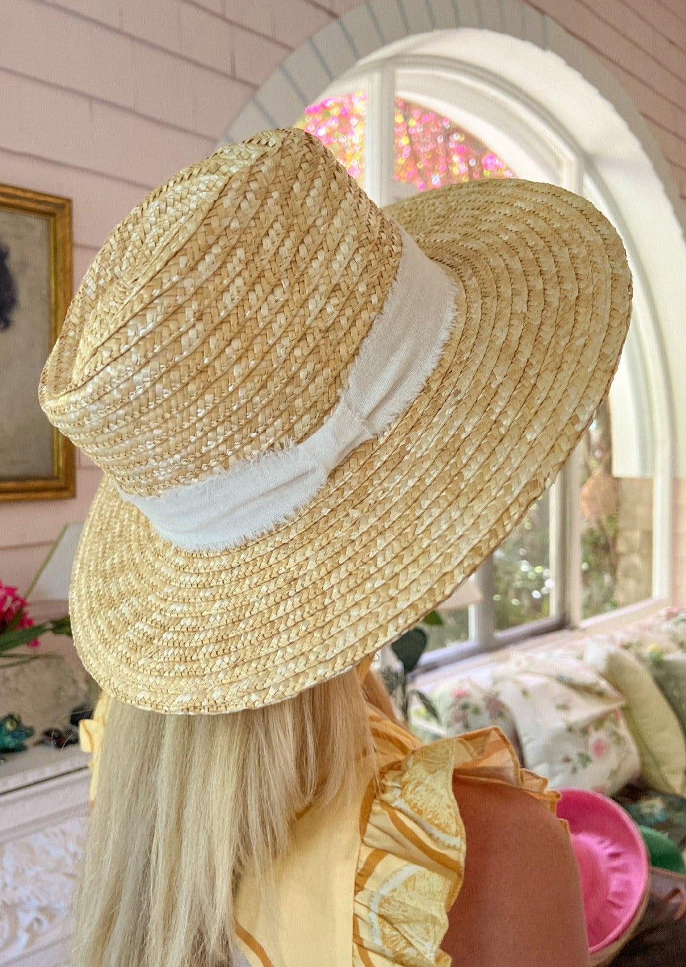 Nikki Beach Milan’s Natural Hat - The Kemble Shop