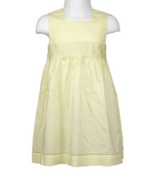 Girls Yellow Sunlight Dress - The Kemble Shop