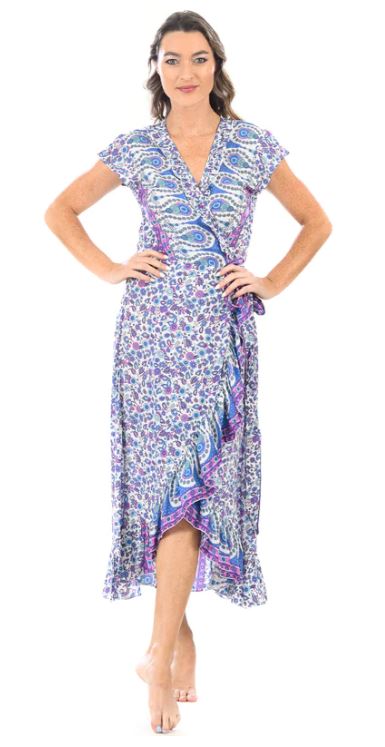 Lavender Voyager Dress  - Walker & Wade - The Kemble Shop