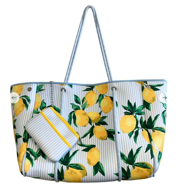 neoprene beach bag