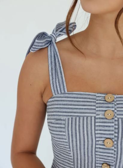 Copy of Bengal Rose Christina Dress - Walker & Wade - The Kemble Shop