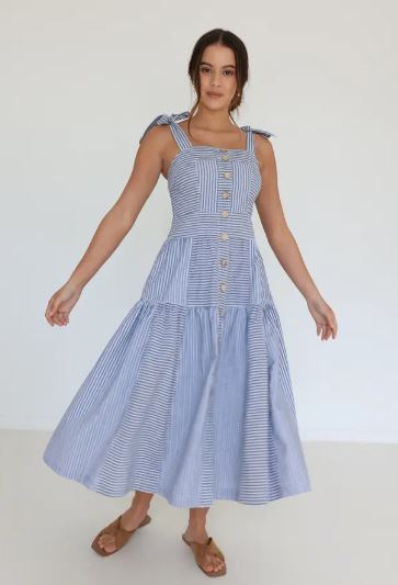 Copy of Bengal Rose Christina Dress - Walker & Wade - The Kemble Shop
