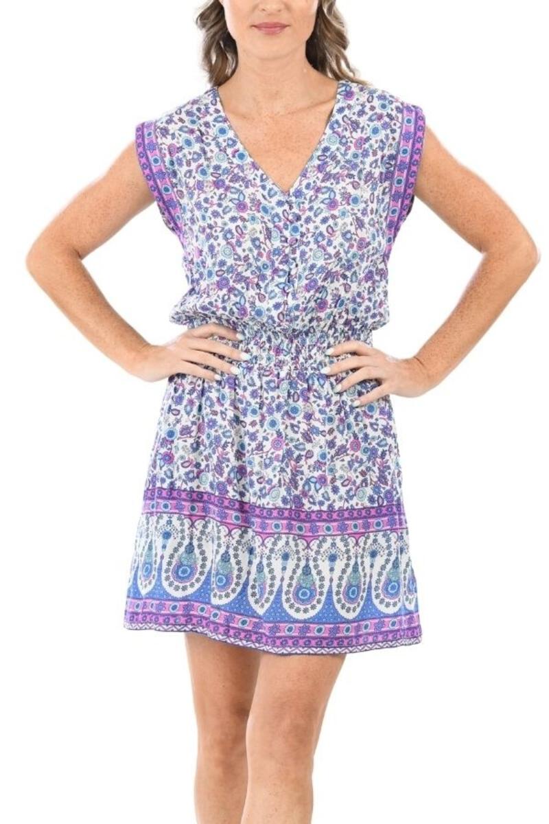 Anna Dress / Lavender - Walker & Wade - The Kemble Shop