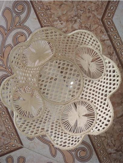Natural Basket Bowl  - Cane & Decorative - The Kemble Shop