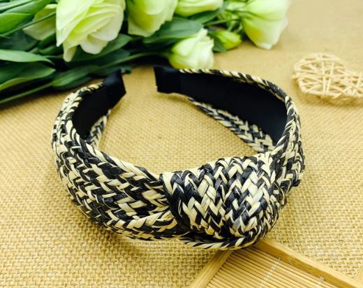 Natural Woven Rattan Headbands - The Kemble Shop