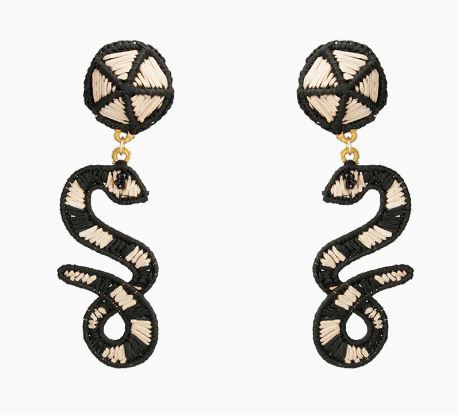 Denahi Snake Earrings - Mercedes Salazar - The Kemble Shop