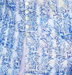 Blue Current Palm Beach Tunic Dress - Midi - The Kemble Shop