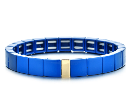 Stackable Enamel Tile Bracelets - The Kemble Shop
