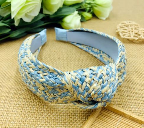 Natural Woven Rattan Headbands - The Kemble Shop