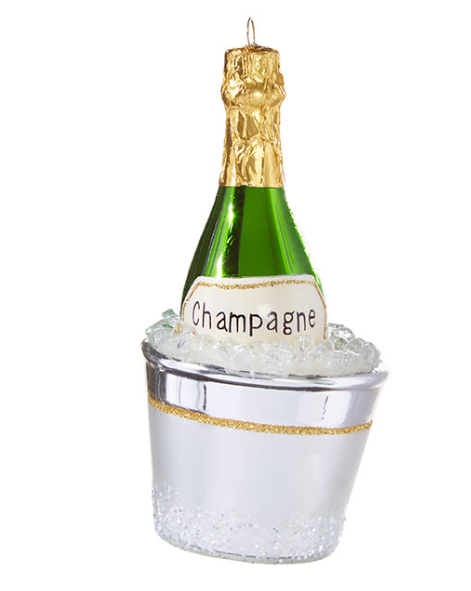 Champaign Bucket Ornament - 5.5" - The Kemble Shop