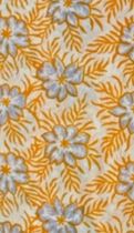 Orange Floral Palm Beach Pajamas - The Kemble Shop