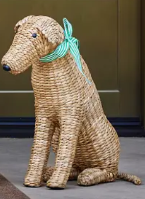 Woven Seagrass Dogs - The Kemble Shop