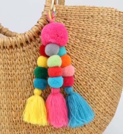 Bag Pom Poms - The Kemble Shop