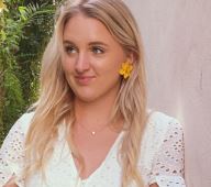 Yellow Daffodil Earrings - The Kemble Shop