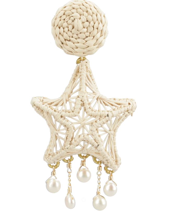 Fall Star Earrings - Mercedes Salazar - The Kemble Shop