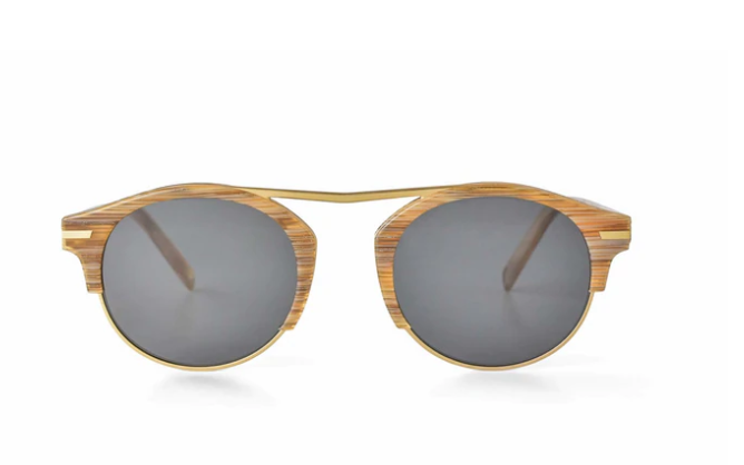 Bisous Blond Sunglasses - The Kemble Shop