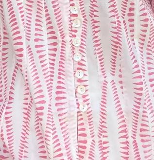 Pink Calypso Palm Beach Tunic Dress - Midi - The Kemble Shop